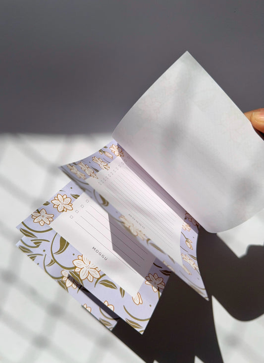 To-Do Notepad : Dewdrop Blue