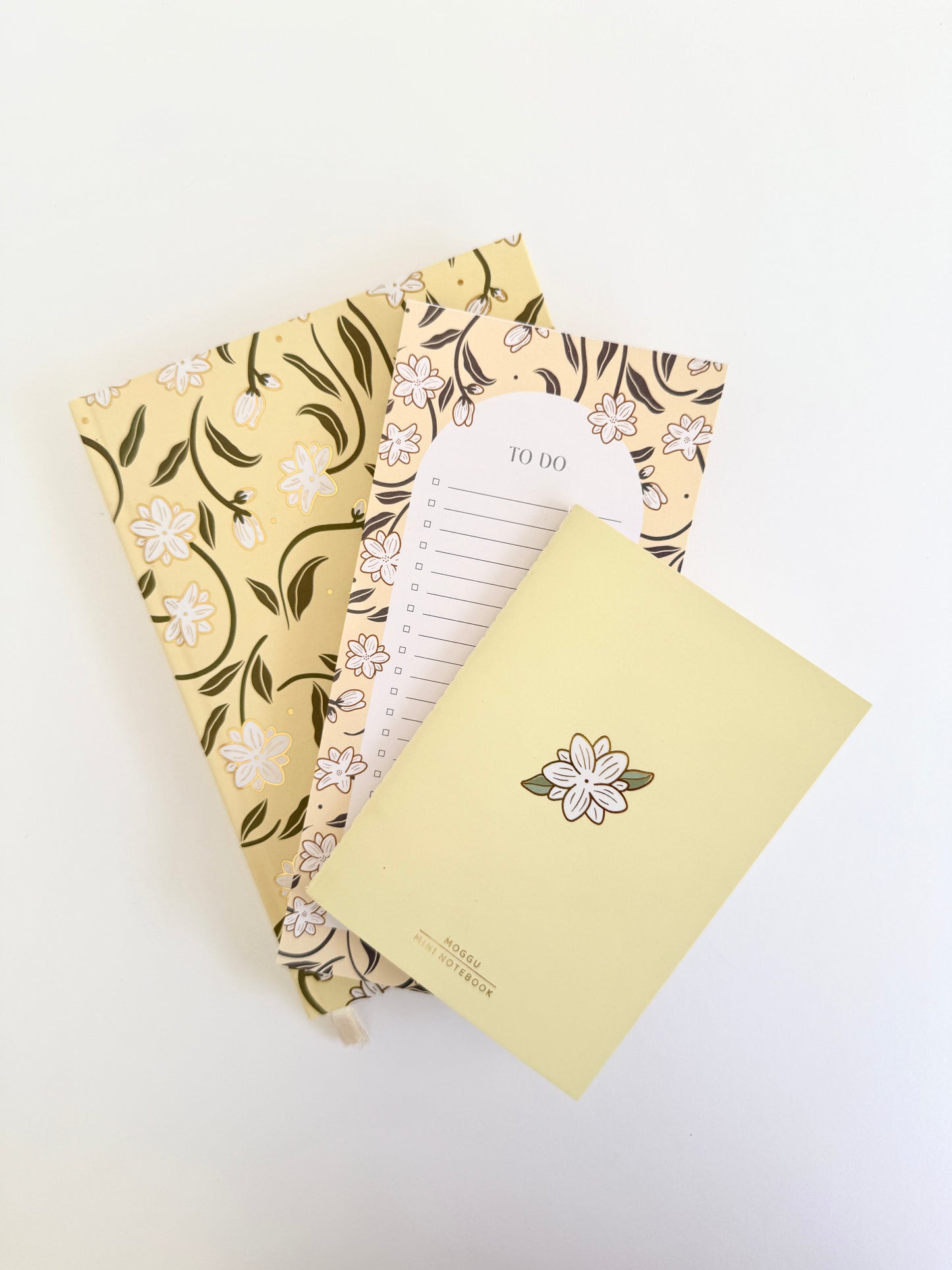 To-Do Notepad - Daisy Yellow