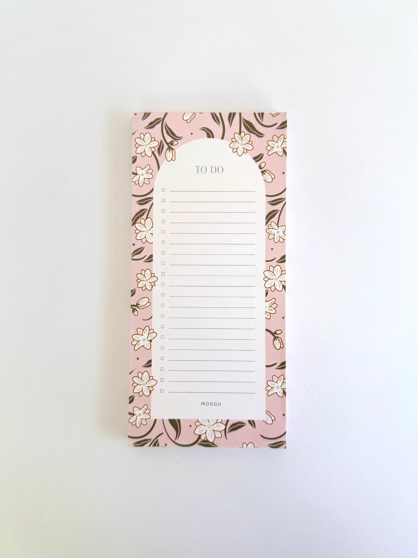 To-Do Notepad - Blush Pink