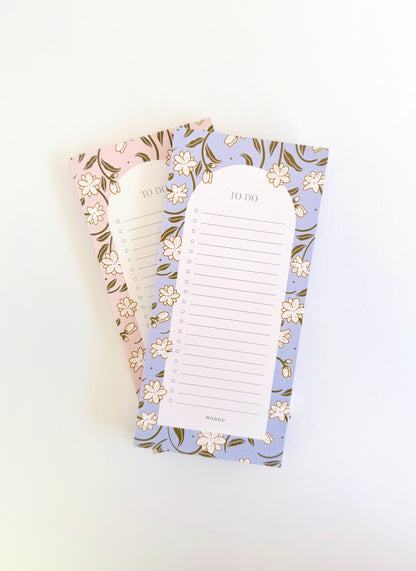 To-Do Notepad : Dewdrop Blue