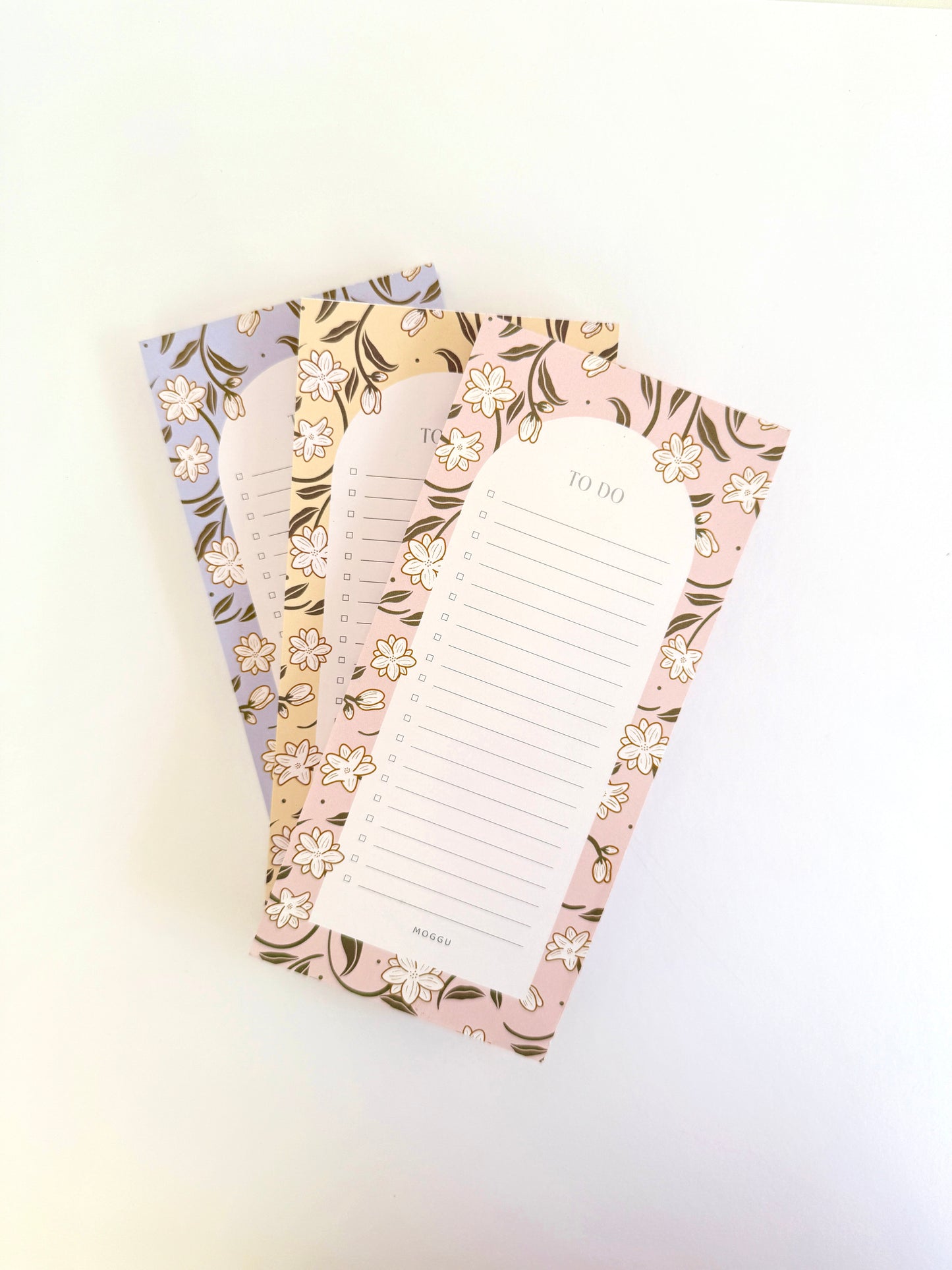 To-Do Notepad - Daisy Yellow