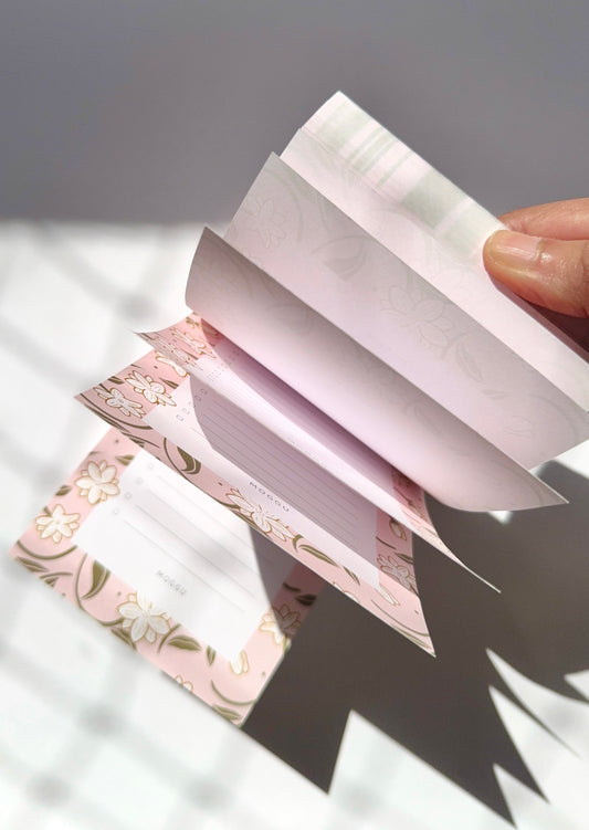 To-Do Notepad - Blush Pink