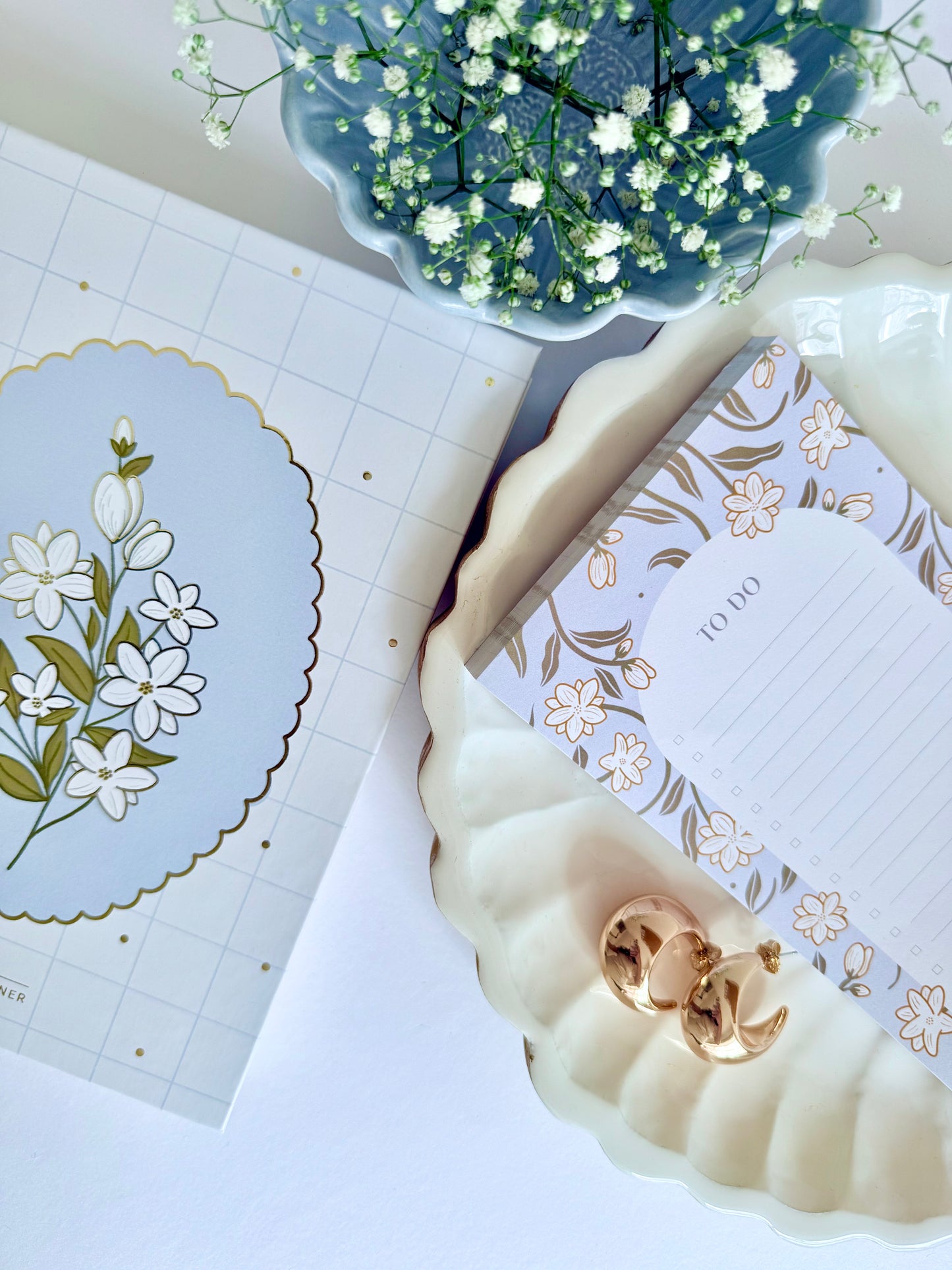 Yearly Planner 2026 : Jacaranda Blue