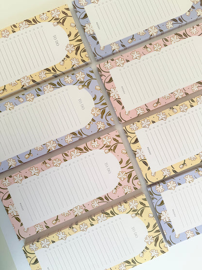 To-Do Notepad : Dewdrop Blue