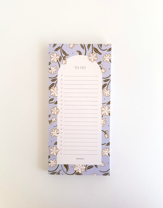 To-Do Notepad : Dewdrop Blue