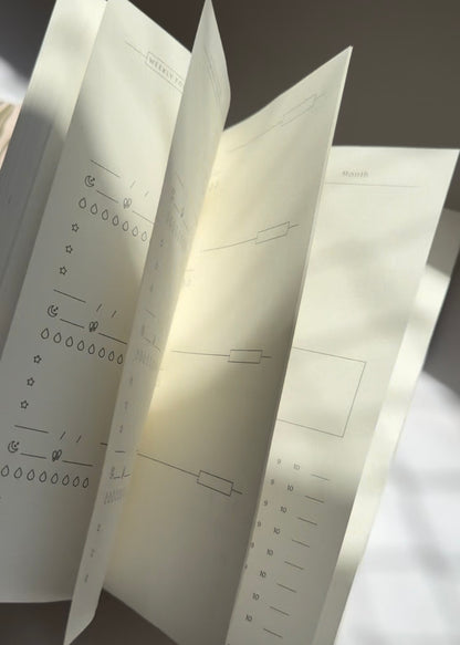 Yearly Planner 2026 : Jacaranda Blue